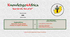 Desktop Screenshot of knowledge4africa.com